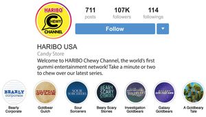 HARIBO: Chewy Channel